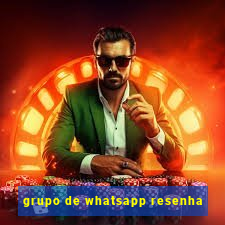 grupo de whatsapp resenha